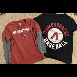 Toddler boy Arizona sports bundle